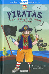 piratas - sus chistes, adivinanzas y canciones - empiezo a leer con susaeta - nivel 1