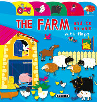 the farm and its animals - lift-the-flap tab book - Aa. Vv.