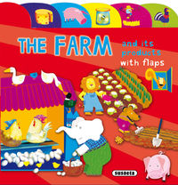 the farm and its products - lift-the-flap tab book - Aa. Vv.