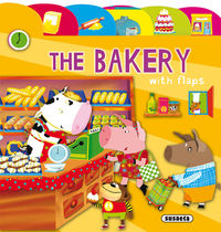 THE BAKERY - LIFT-THE-FLAP TAB BOOK