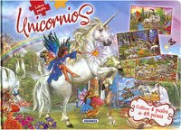 unicornios - libro puzle 48 piezas - Aa. Vv.