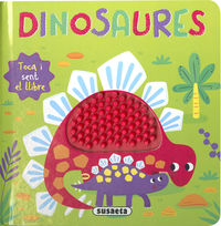 dinosaures - llibres amb silicona - Aa. Vv.