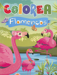 colorea flamencos (s6069001)