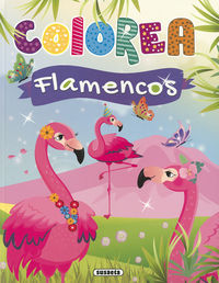 colorea flamencos (s6069002)