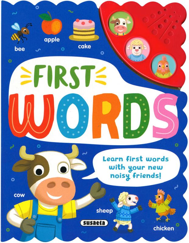 FIRST WORDS - PLAYTIME SOUNDS