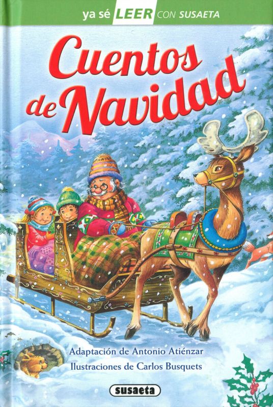 cuentos de navidad - ya se leer con susaeta - nivel 2 - Aa. Vv.