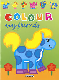 colour my friend - Aa. Vv.