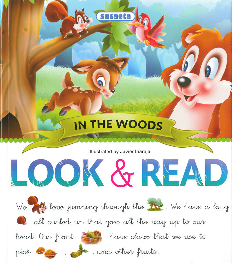 IN THE WOODS - LOOK AND READ