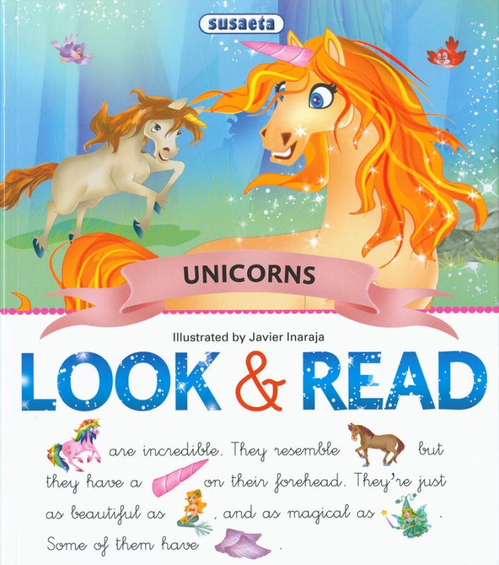 UNICORNS - LOOK AND READ