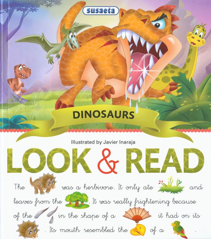 DINOSAURS - LOOK AND READ
