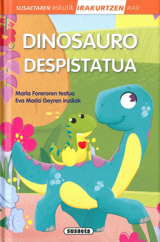 dinosauro despistatua - Maria Forero