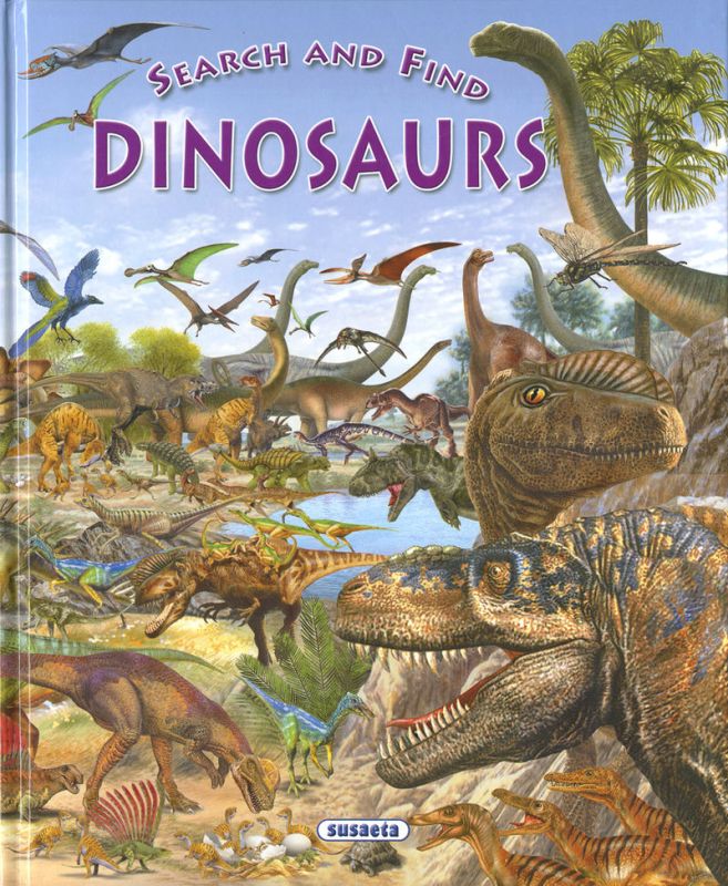 dinosaurs - search and find - Pere Rovira