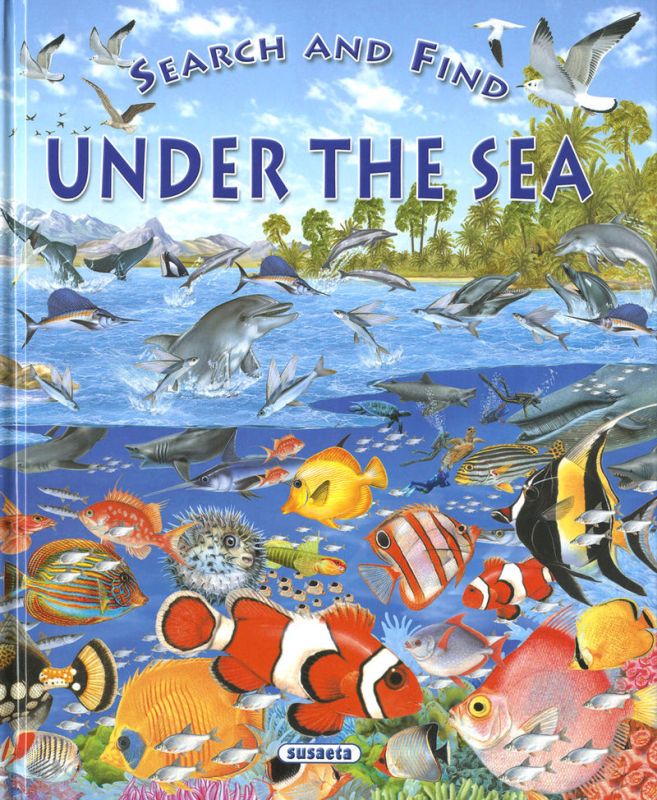 under the sea - search and find - Aa. Vv.
