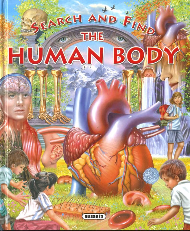 THE HUMAN BODY - SEARCH AND FIND