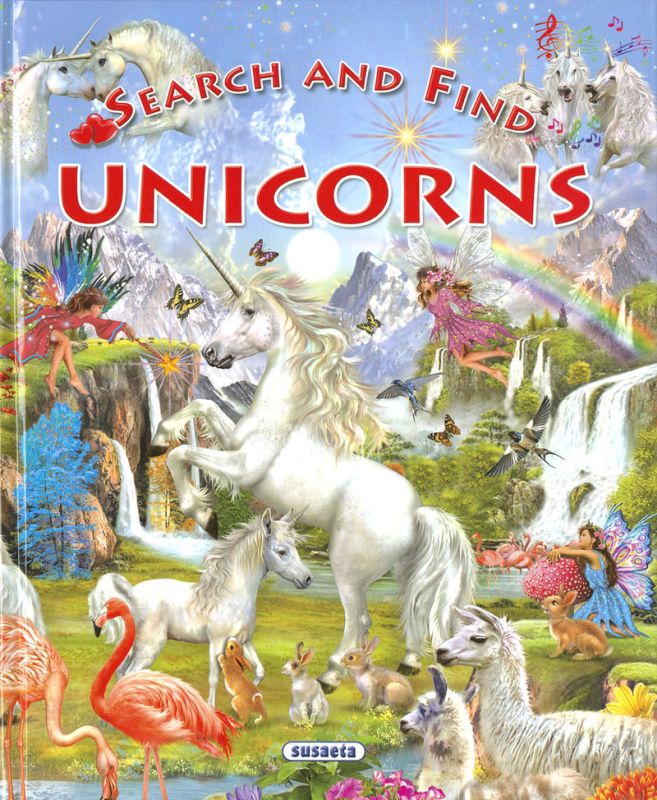 unicorns - search and find - Aa. Vv.