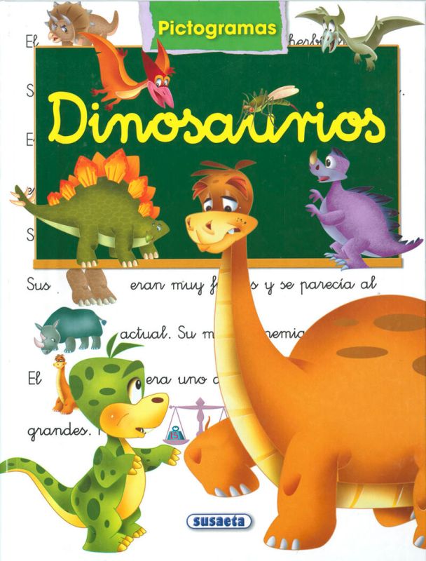 dinosaurios - pictogramas. Aa. Vv.. 