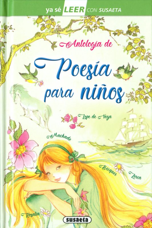 antologia de poesia para niños - ya se leer con susaeta - nivel 2 - Sol Arraez (ed. )