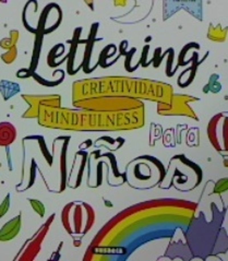 Lettering para niños - Creatividad y mindfulness