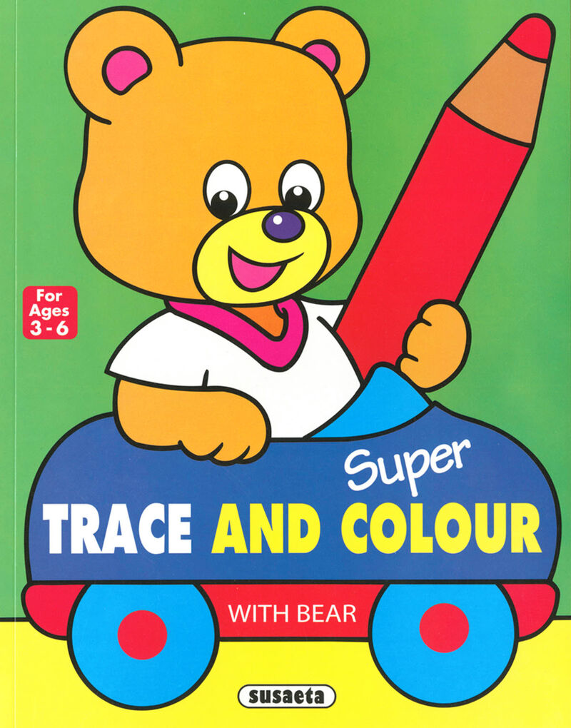 SUPER TRACE AND COLOUR WITH BEAR