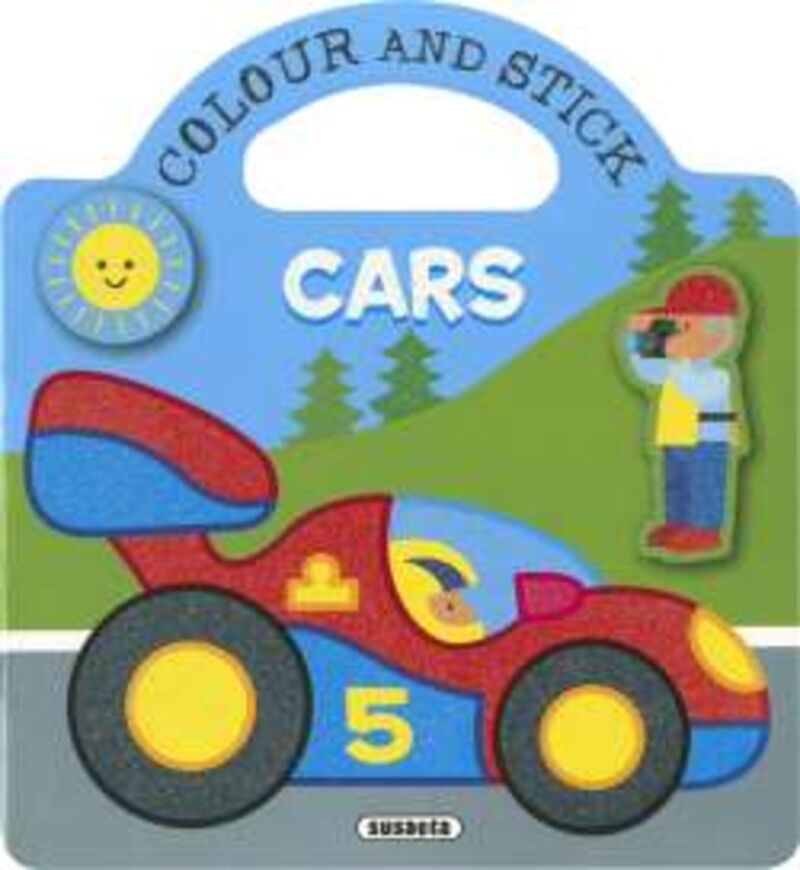 CARS - COLOUR AND STICK