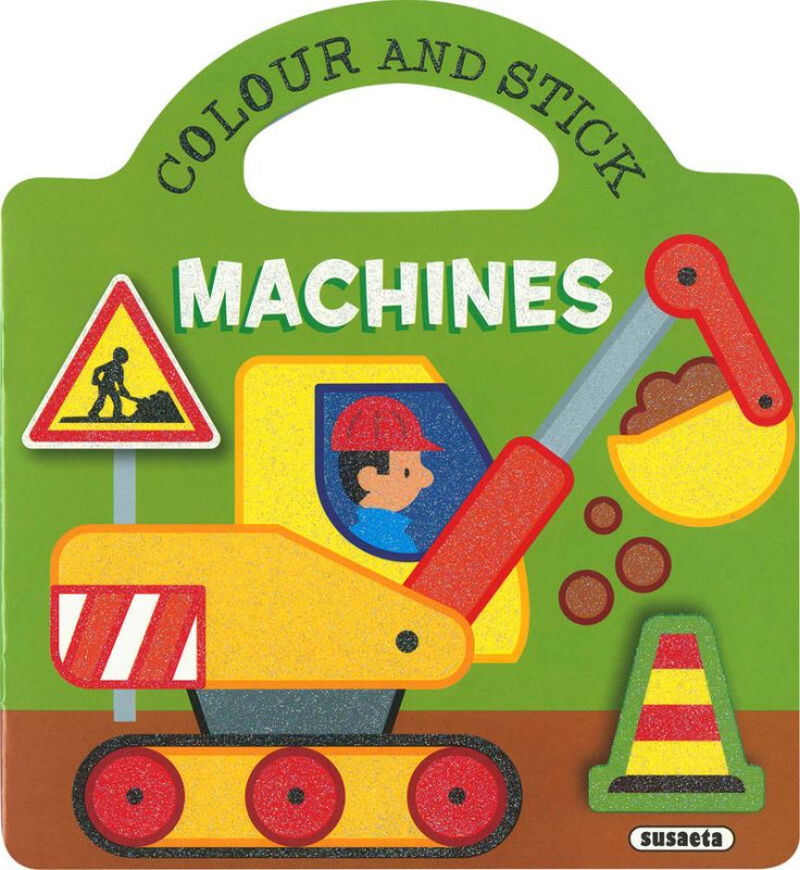 MACHINES - COLOUR AND STICK