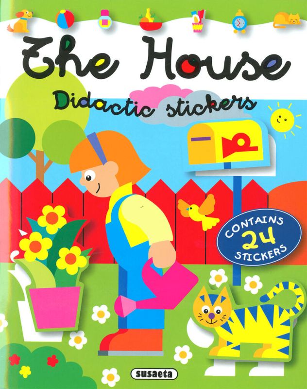 THE HOUSE - DIDACTIC STICKERS