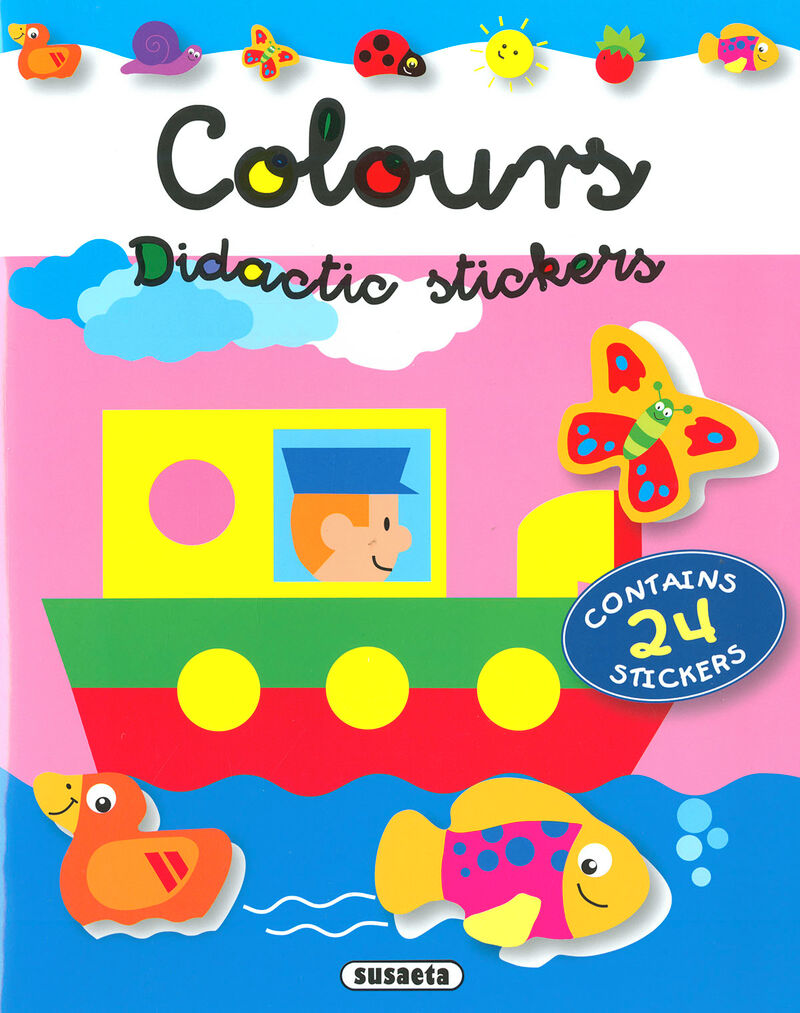 COLOURS - DIDACTIC STICKERS
