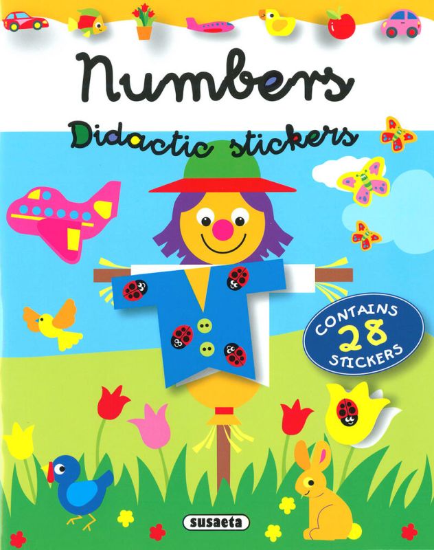 NUMBERS - DIDACTIC STICKERS