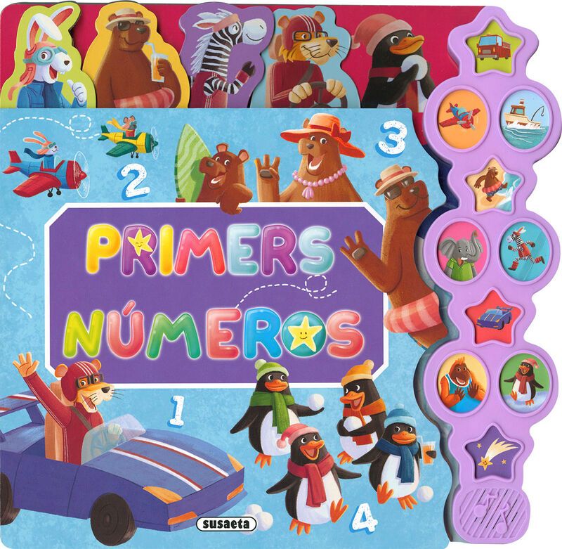 primers numeros - 10 sons - Aa. Vv.