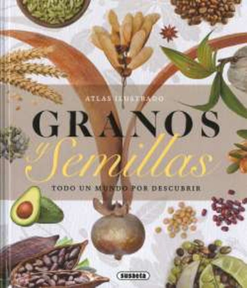 granos y semillas - atlas ilustrado - J. Montoro