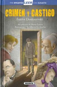 crimen y castigo - leer con susaeta nivel 5 - F. Dostoyevski (adapt. Maria Forero)