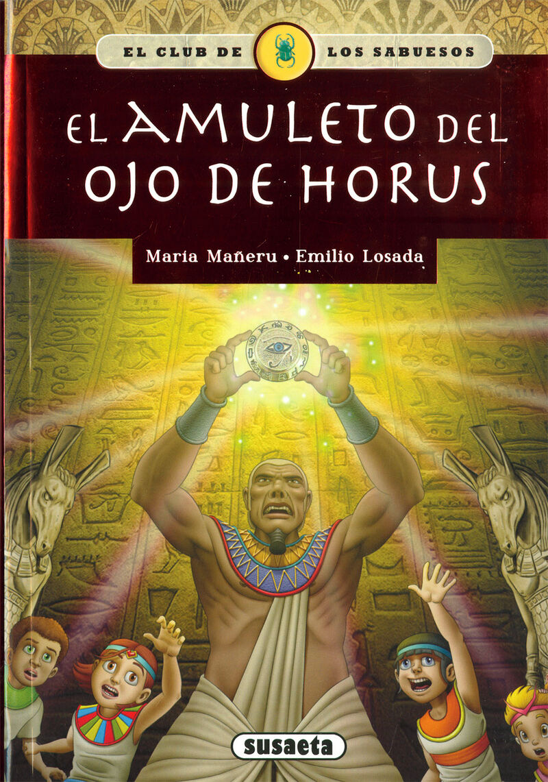 el amuleto del ojo de horus - el club de los sabuesos - Maria Mañeru Camara
