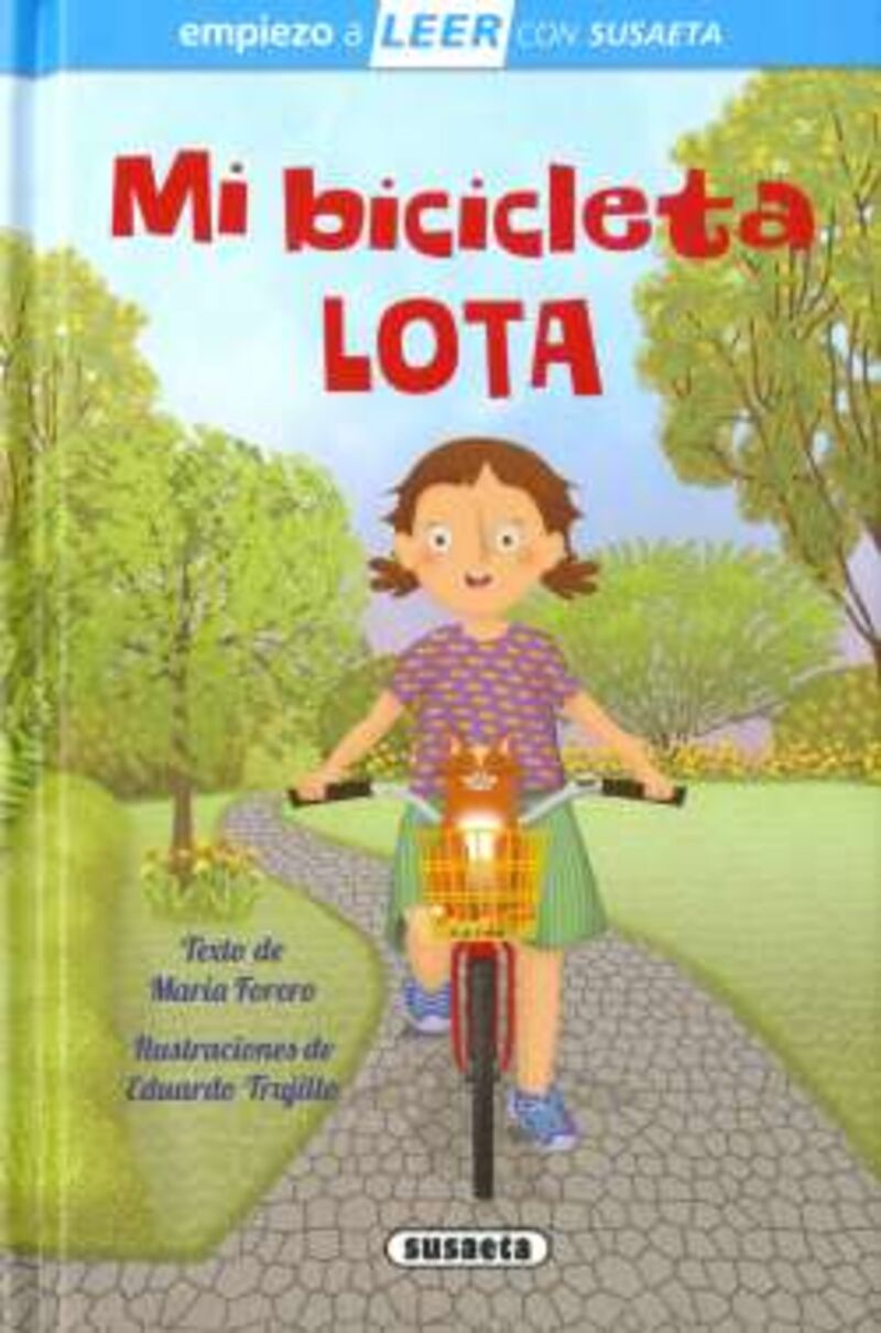 mi bicicleta lota - empiezo a leer con susaeta - nivel 1 - Maria Forero