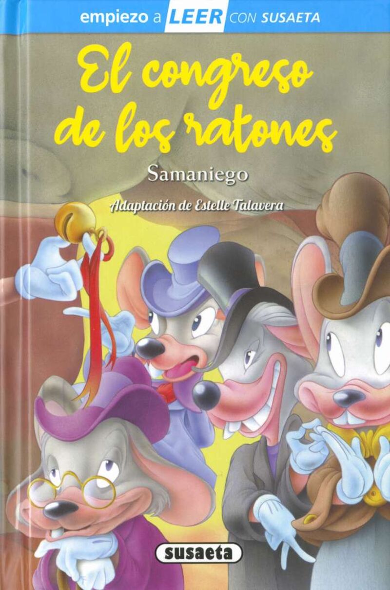 el congreso de los ratones - empiezo a leer con susaeta - nivel 1 - Adaptacion De Estelle Talavera
