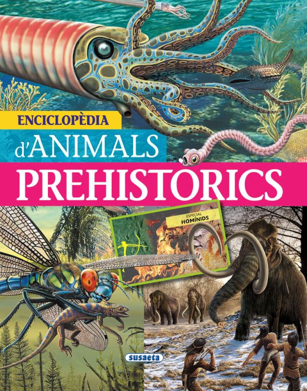 ENCICLOPEDIA D'ANIMALS PREHISTORICS