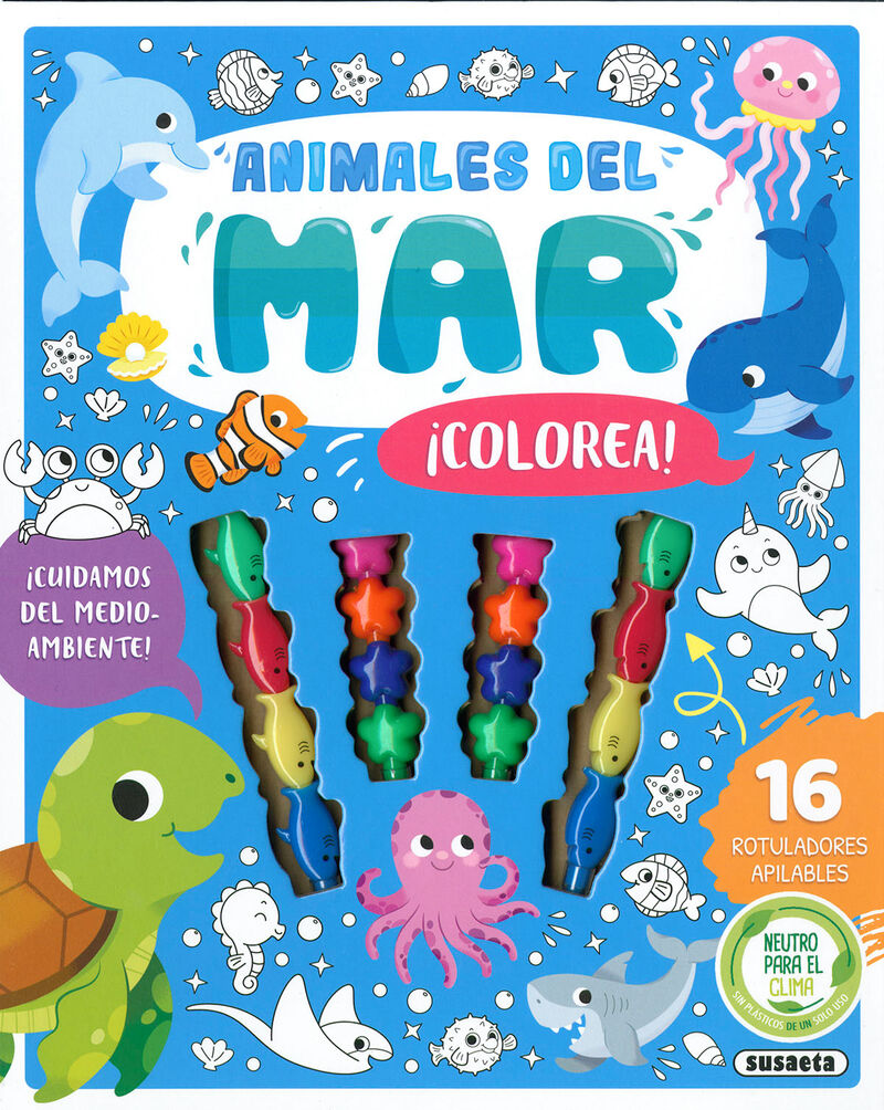 ANIMALES DEL MAR - COLORMANIA