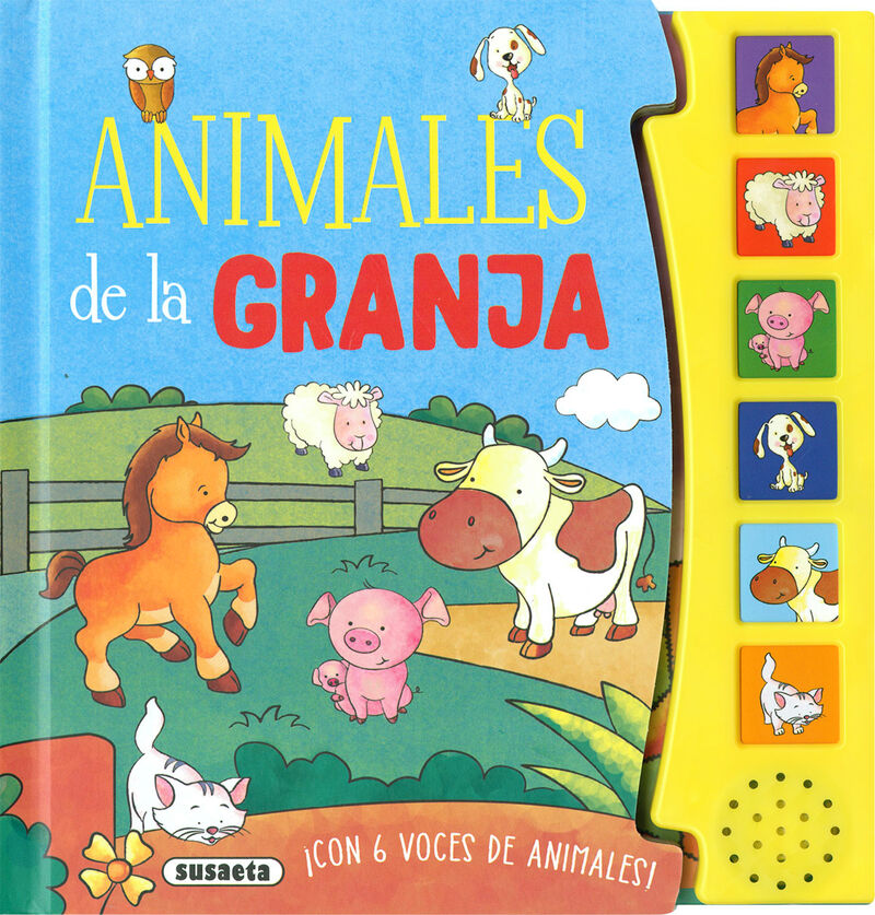 ANIMALES DE LA GRANJA - VOCES DE ANIMALES