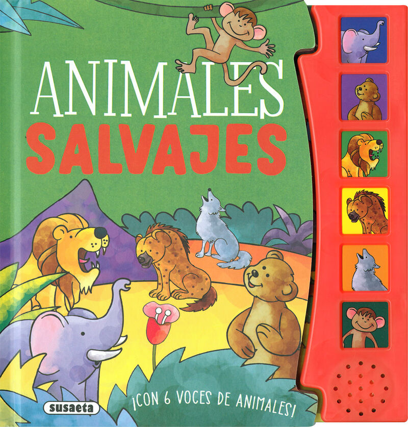 ANIMALES SALVAJES - VOCES DE ANIMALES