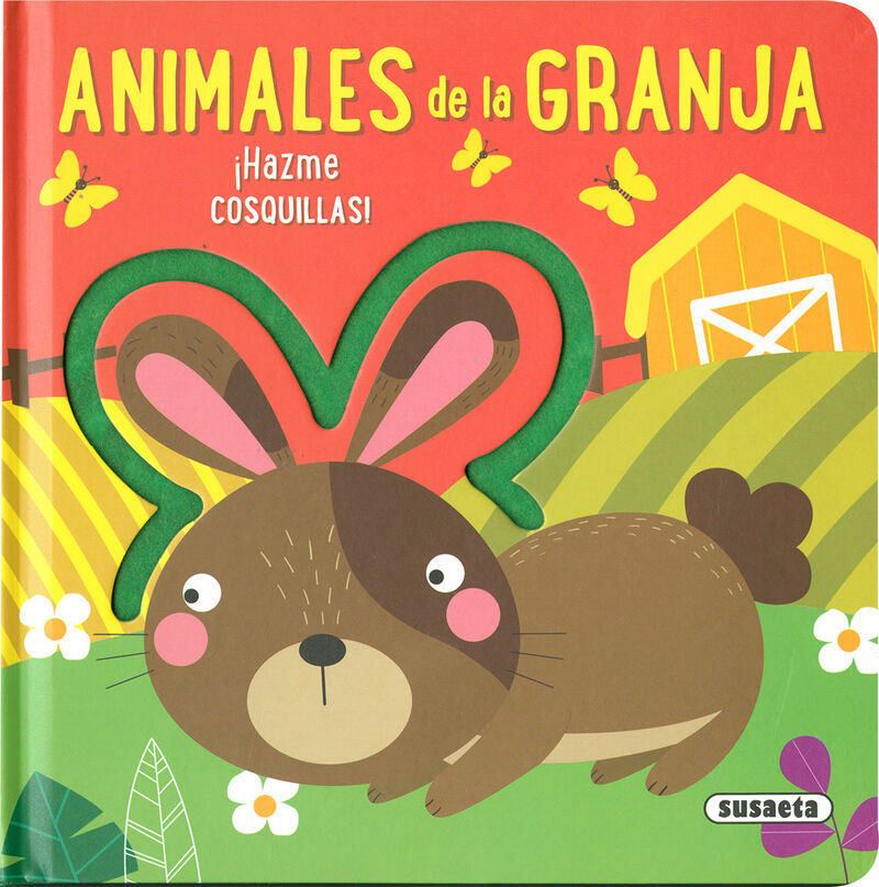 ANIMALES DE LA GRANJA - ¡HAZME COSQUILLAS!