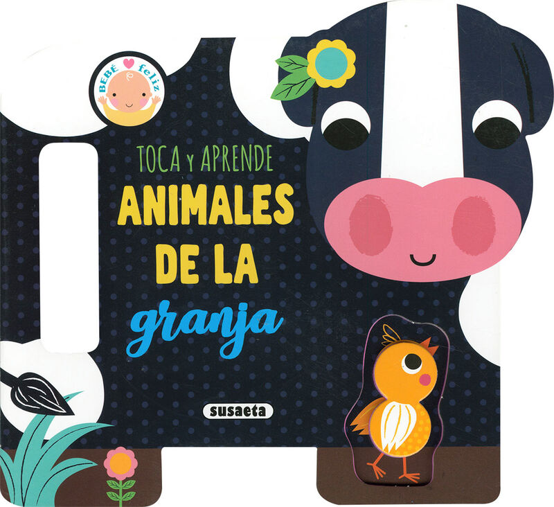 ANIMALES DE LA GRANJA - TOCA Y APRENDE