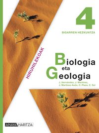 DBH 4 - BIOLOGIA ETA GEOLOGIA (HIRUH. )