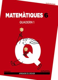 EP 6 - MATEMATIQUES QUAD 1 (BAL) - APRE. CREI.