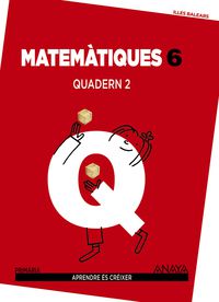 EP 6 - MATEMATIQUES QUAD 2 (BAL) - APRE. CREI.