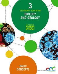 eso 3 - biologia y geologia (ingles) - biology & geology basic concept - lear. grow. - Aa. Vv.