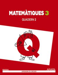 EP 3 - MATEMATIQUES QUAD 2 (CAT) - APRE. CREI.