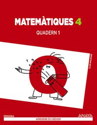 EP 4 - MATEMATIQUES QUAD 1 (BAL) - APRE. CREI.