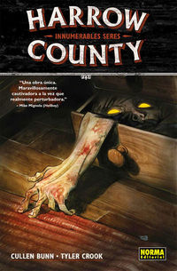 harrow county 1 - innumerables seres - Cullen Bunn / Tyler Crook