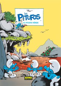 los pitufos 34 - el pitufo heroe - Peyo / Y. Delporte