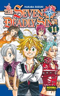 the seven deadly sins 11 - Nakaba Suzuki
