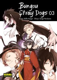 bungou stray dogs 3 - Kafka Asagiri / Sango Harukawa
